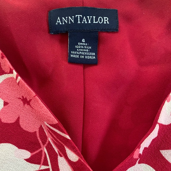Ann Taylor 2-piece Flora Top and Skirt Set - Picture 6 of 8